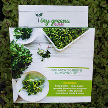 Load image into Gallery viewer, Microgreens Mini Grow Kit
