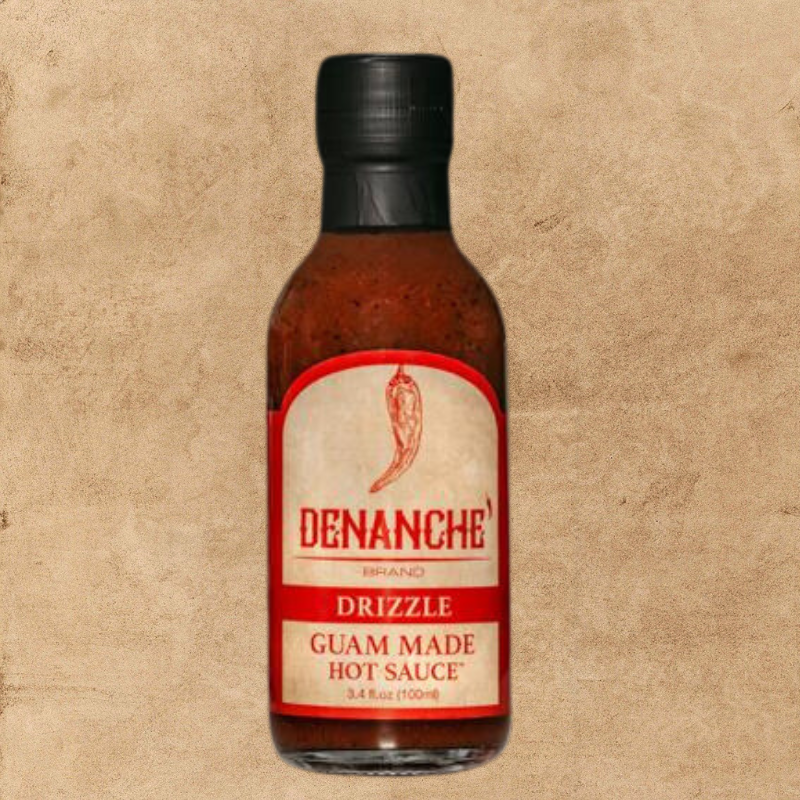 Denanche' Drizzle - Original Flavor 3.4oz – Guåhan Sustainable Culture