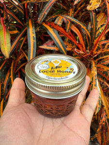 GSC Raw Local Honey 4oz