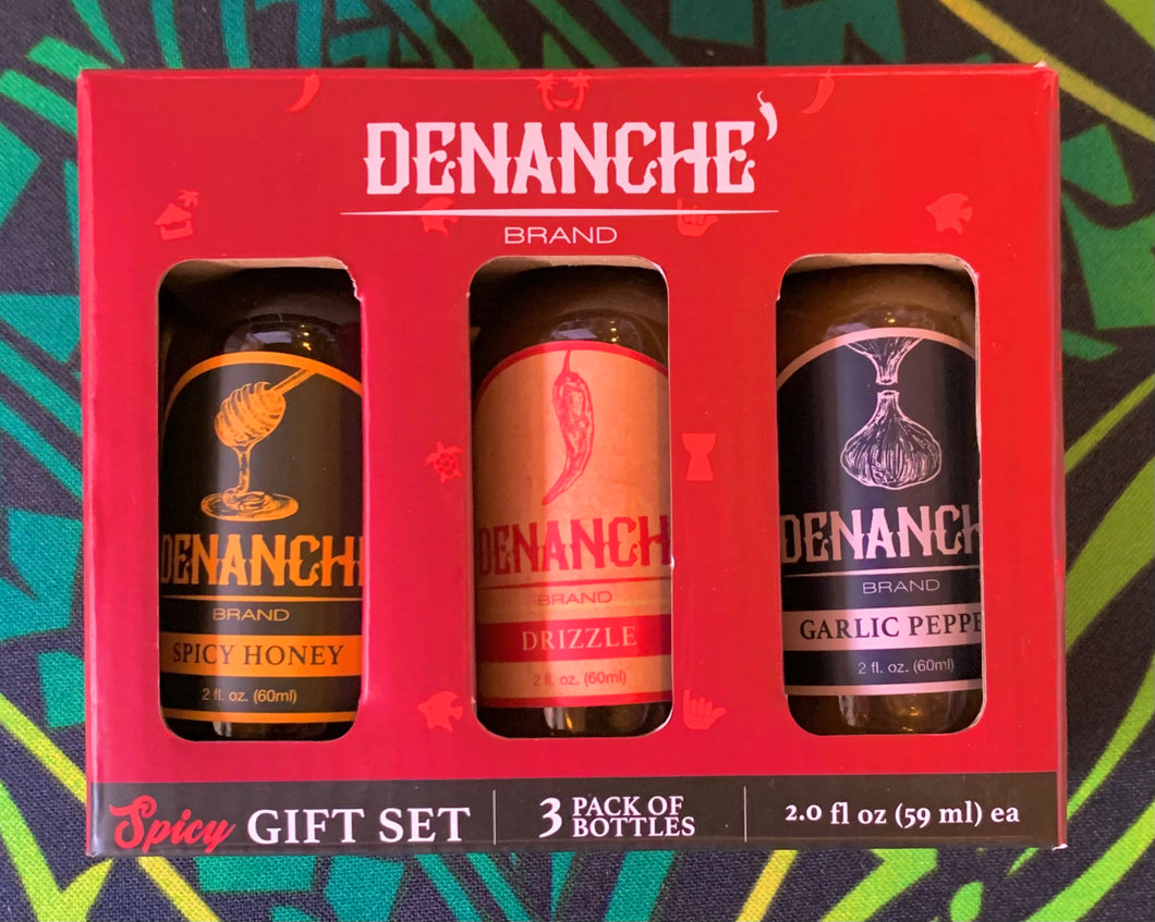 Denanche' - Spicy Gift Set 2.0oz