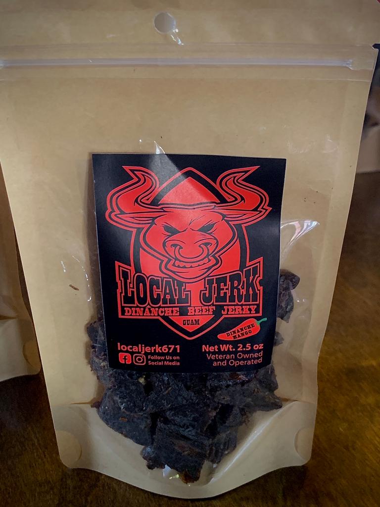 Dinanche Mango Beef Jerky