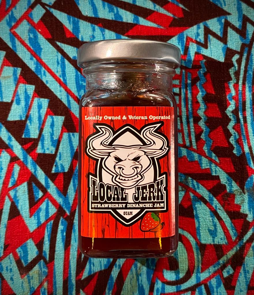 Strawberry Dinanche Jam