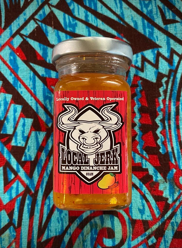 Mango Dinanche Jam